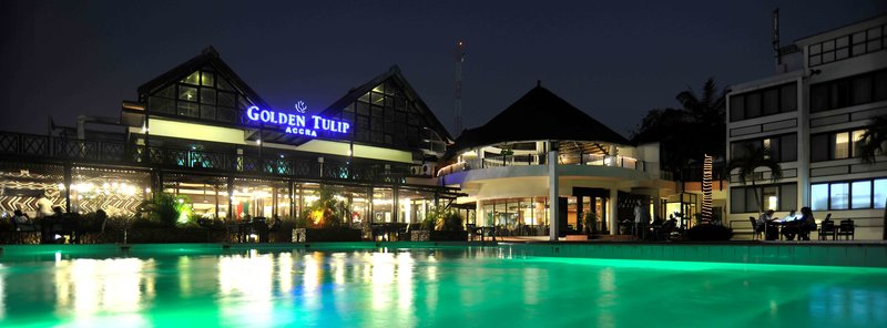 golden tulip accra