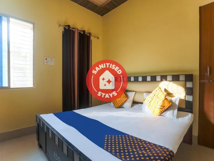 Spot On Sahil Palace,Robertsganj>>Mirzapur,2 star