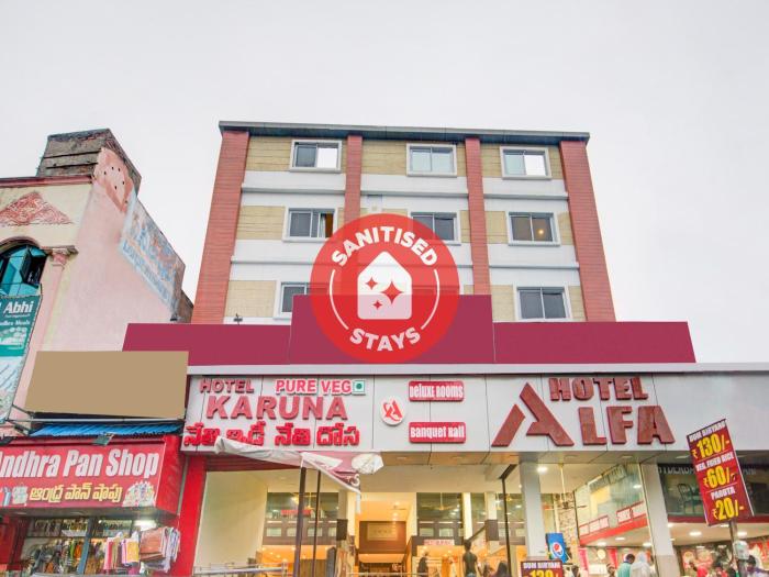 Capital O 73761 Hotel Alfa,India>>Vijayawada,3 star
