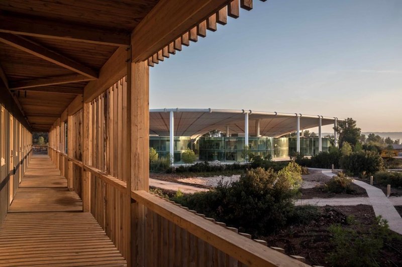 thecamp hotel and lodges aix en provence