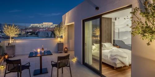 Ivis 4 Boutique Hotel,Thissio>>Athens,4 star