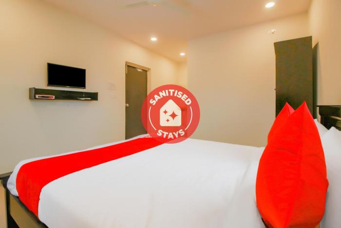 Spot On Pnd Complex,Sy.N0.83>>Hyderabad,3 star