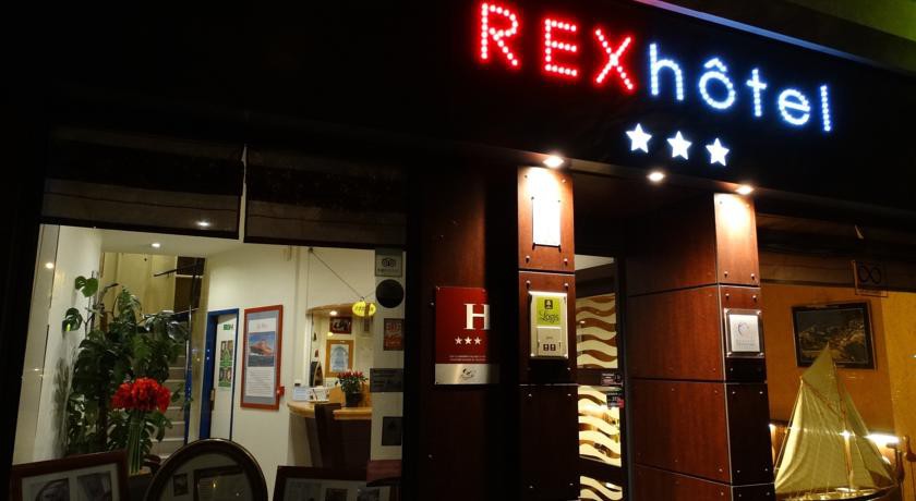 Rex Hotel,Lorient>>Larmor-Plage,3 star