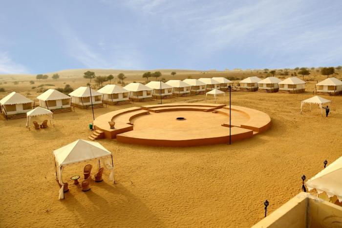 Exotic Luxury Camps,Jaisalmer>>Desert National Park,3 star