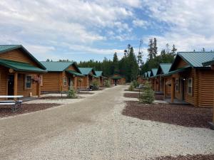 cabin village