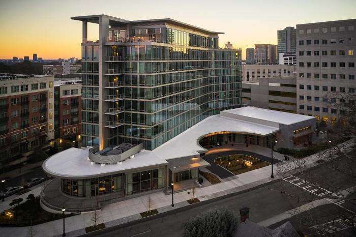 Thompson Atlanta Buckhead, Part Of Hyatt,Buckhead>>Atlanta,4.5 star