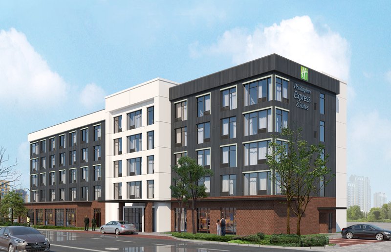 holiday inn express and suites little rock downtown