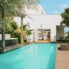casablanca pool house