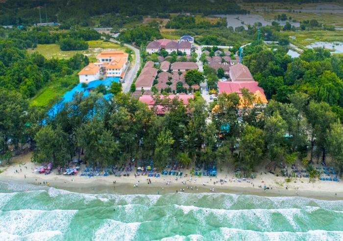 Kiang Talay Resort,Ban Phe>>Ban Chang,3 star