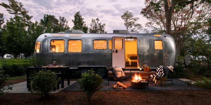 Autocamp Cape Cod,,4 star