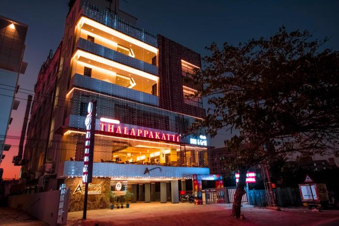 Hotel Annamalai,Pondicherry>>Cuddalore,3 star