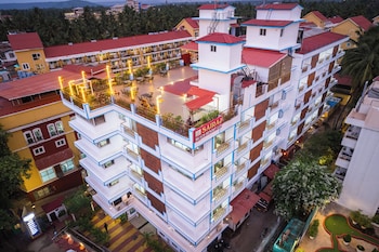 Sairaj Beach Resort,Calangute,3 star