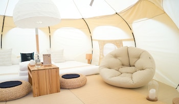 nacpan beach glamping