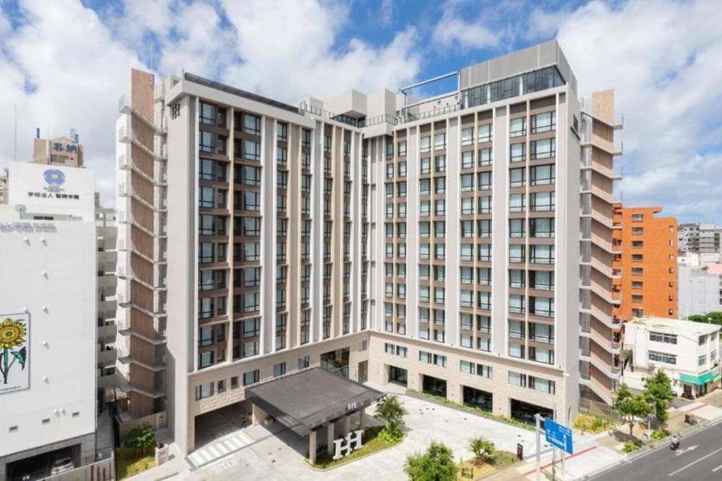 Hewitt Resort Naha,Okinawa>>Naha,3.5 star