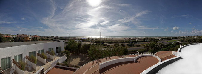 Hotel La Conchiglia,Fregenae>>Fiumicino,3 star