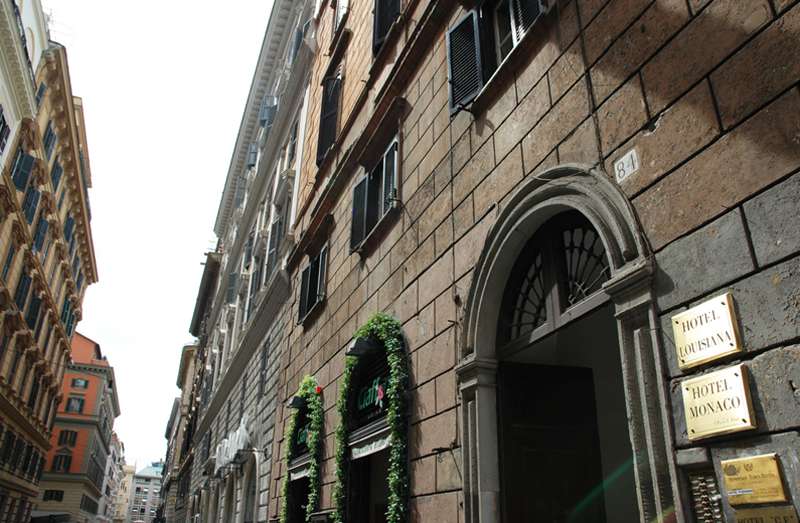 Hotel Louisiana,Rome>>Lazio,2 star