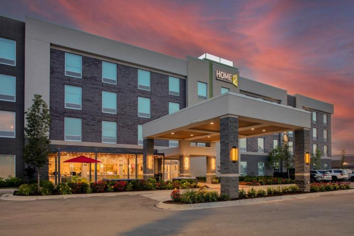 Home2 Suites By Hilton Northville Detroit,Detroit>>Ann Arbor,3 star