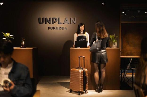 unplan fukuoka hostel