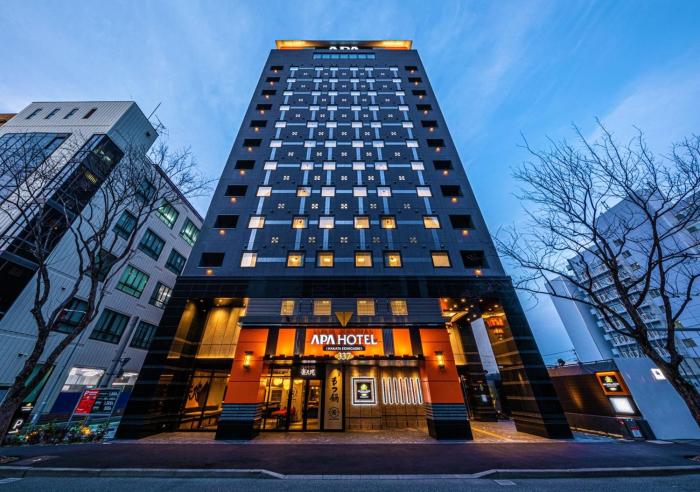 Apa Hotel & Resort Hakata Ekihigashi,Fukuoka Prefecture>>Fukuoka,3 star