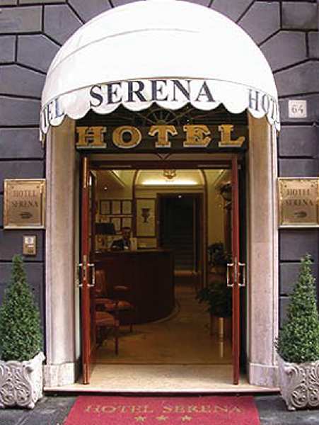 Serena Hotel,Esquilino>>Ariccia,3 star