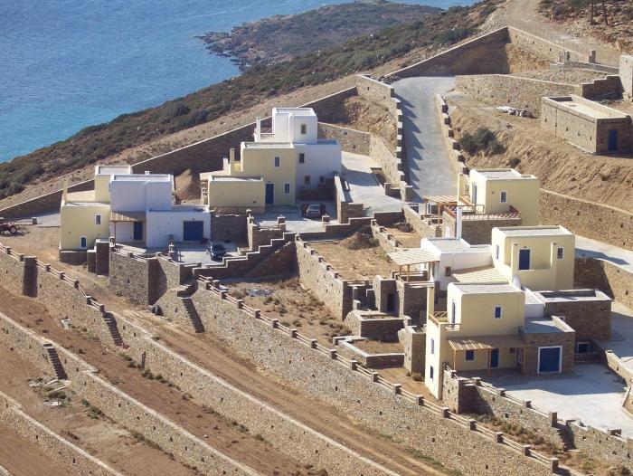 monolithos villas