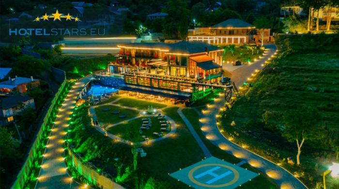 Mtserlebi Resort,Borjomi>>Akhaldaba,5 star