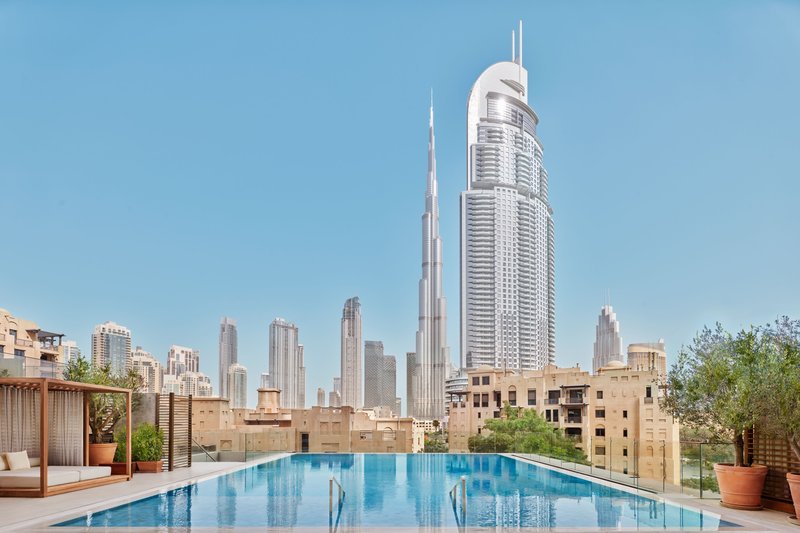 The Dubai Edition,Dubai Fountain Street, Downtown  ,5 star