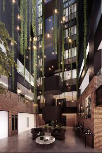 fulton business luxury hotel