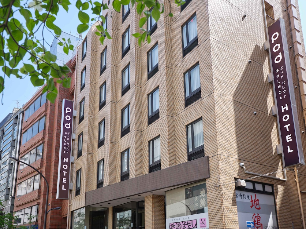 Pod Select Hotel Shinjuku,Tokyo Prefecture>>Tokyo,2.5 star