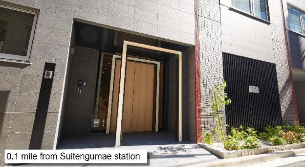 Monday Apart Nihonbashi Suitengumae(Former:Gate Stay Nihonbashi Suitengumae),Tokyo>>Chuo,0 star