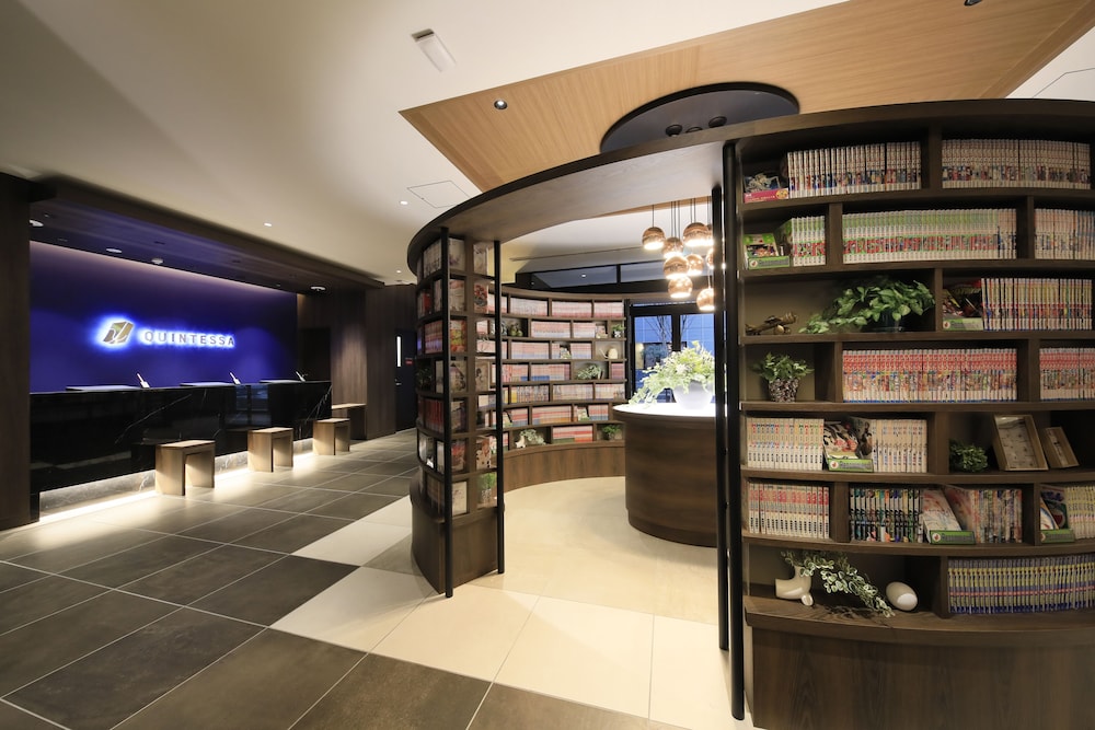 Quintessa Hotel Fukuoka Tenjin Comic & Books,Fukuoka Prefecture>>Fukuoka,3 star
