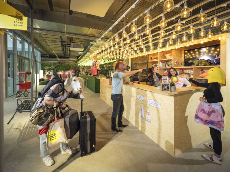 Jo&Joe Vienna - Hostel,,1 star