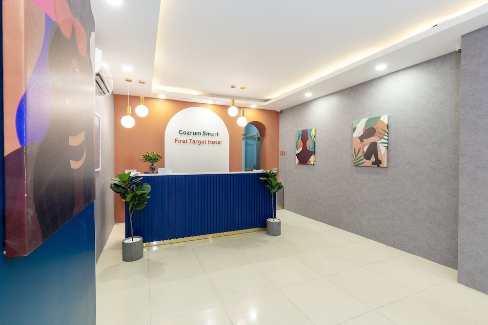 Cozrum Smart - First Target Hotel,Ho Chi Minh City>>District 1,2.5 star
