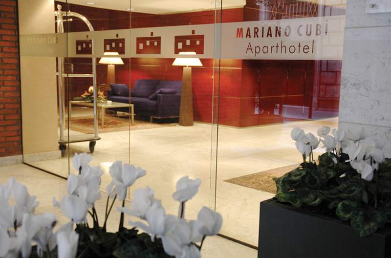 Aparthotel Mariano Cubi Barcelona,Sarria>>Barcelona,4 star