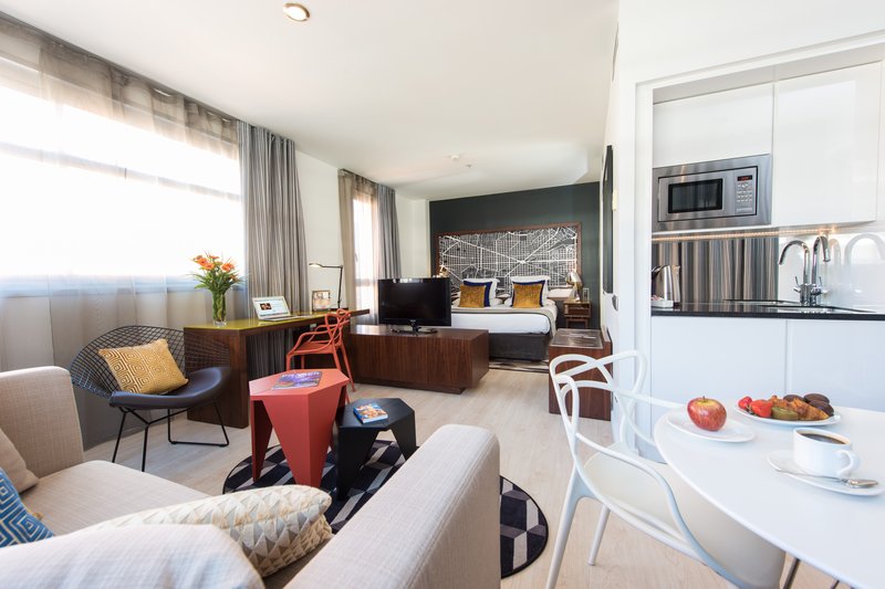 Capri By Fraser Barcelona,Poblenou>>Barcelona,4 star