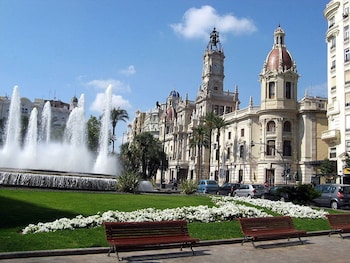 hotel plaza view