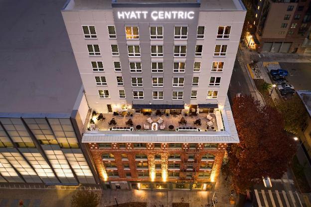 hyatt centric downtown sacramento