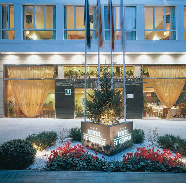 Hotel Silken Sant Gervasi,Sarria>>Barcelona,3 star