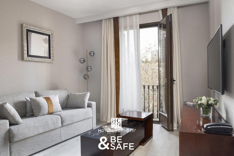 suites center barcelona