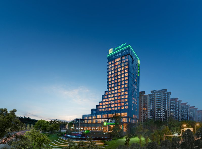 holiday inn luzhou longjian an ihg hotel