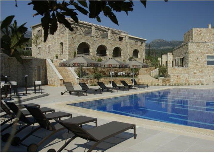 Anaxo Resort,Gortynia>>Agios Nikolaos,3 star