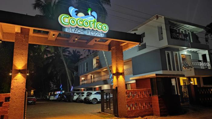Cocorico Beach Resort,At.Post - Murud, Tal. Dapoli, Dist. Ratnagiri, 415713 Dapoli, India,3 star