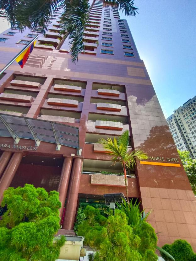 The Maple Suite,Kuala Lumpur>>Bukit Bintang,3 star