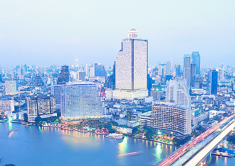 Lebua At State Tower,Near Bangkok Seashell Museum,5 star