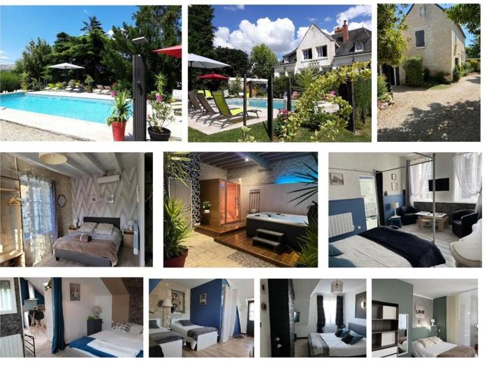 Chambres Des Coteaux,Noyant-De-Touraine>>Bourgueil,3 star