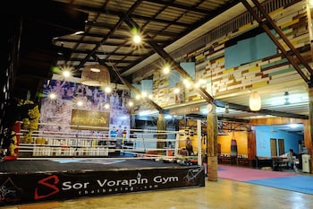 Sor Vorapin Muay Thai Home,Nonthaburi>>Bangkok,2.5 star