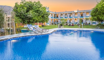 Moustache Pushkar Hostel,Jaipur>>Ajmer,3 star