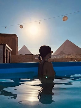 Cozy Studios Pyramids View,Cairo>>Al Haram,3 star