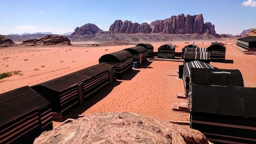 Wadi Rum Protected Area Camp,Wadi Rum>>Aqaba,1 star