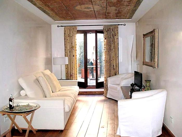 venetian house with terrace